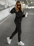 Damen Sweatsuit Set | Hoodie und Jogginghose
